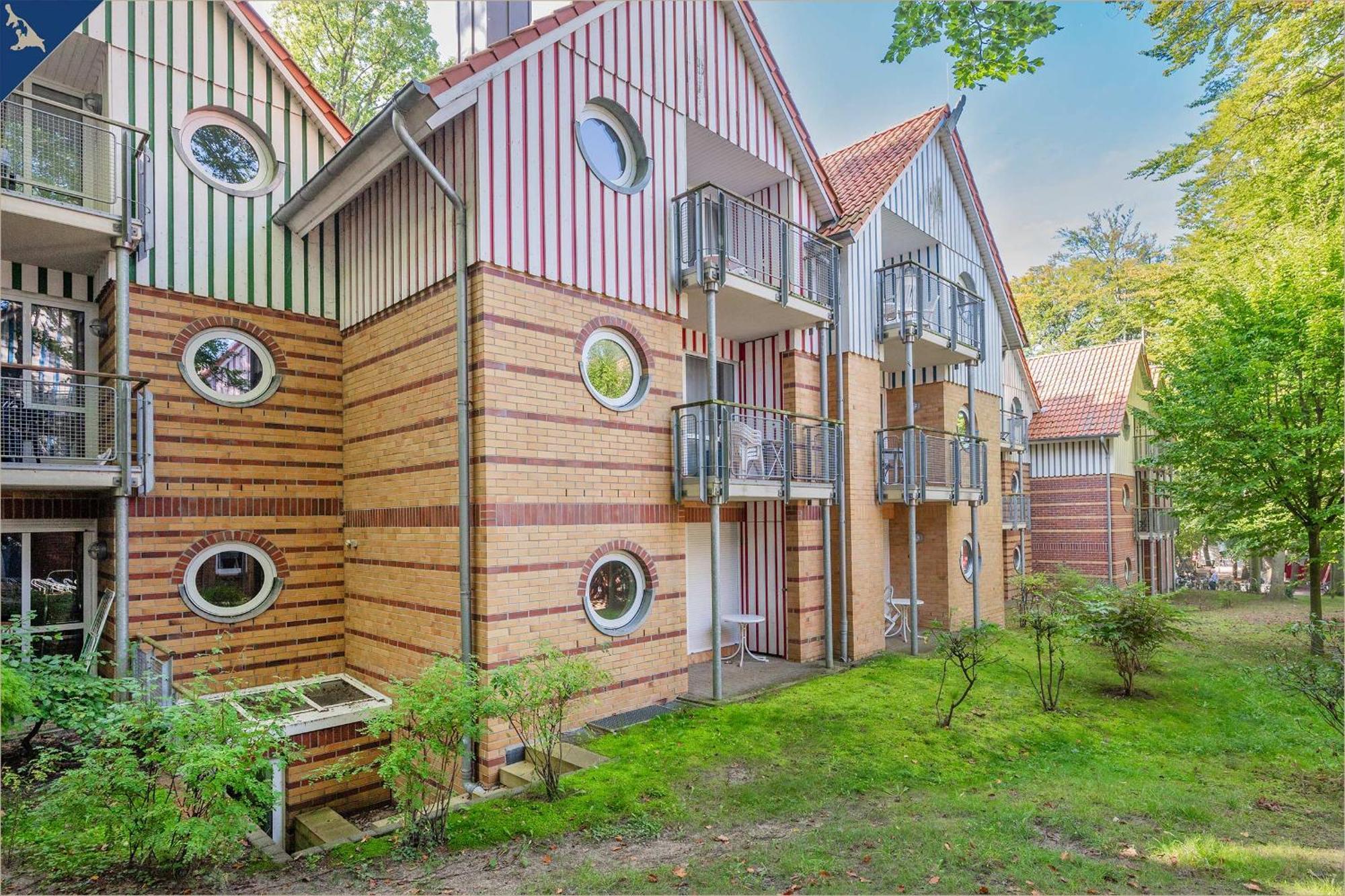 Ferienanlage Seeblick Kunstquartier Козеров Экстерьер фото