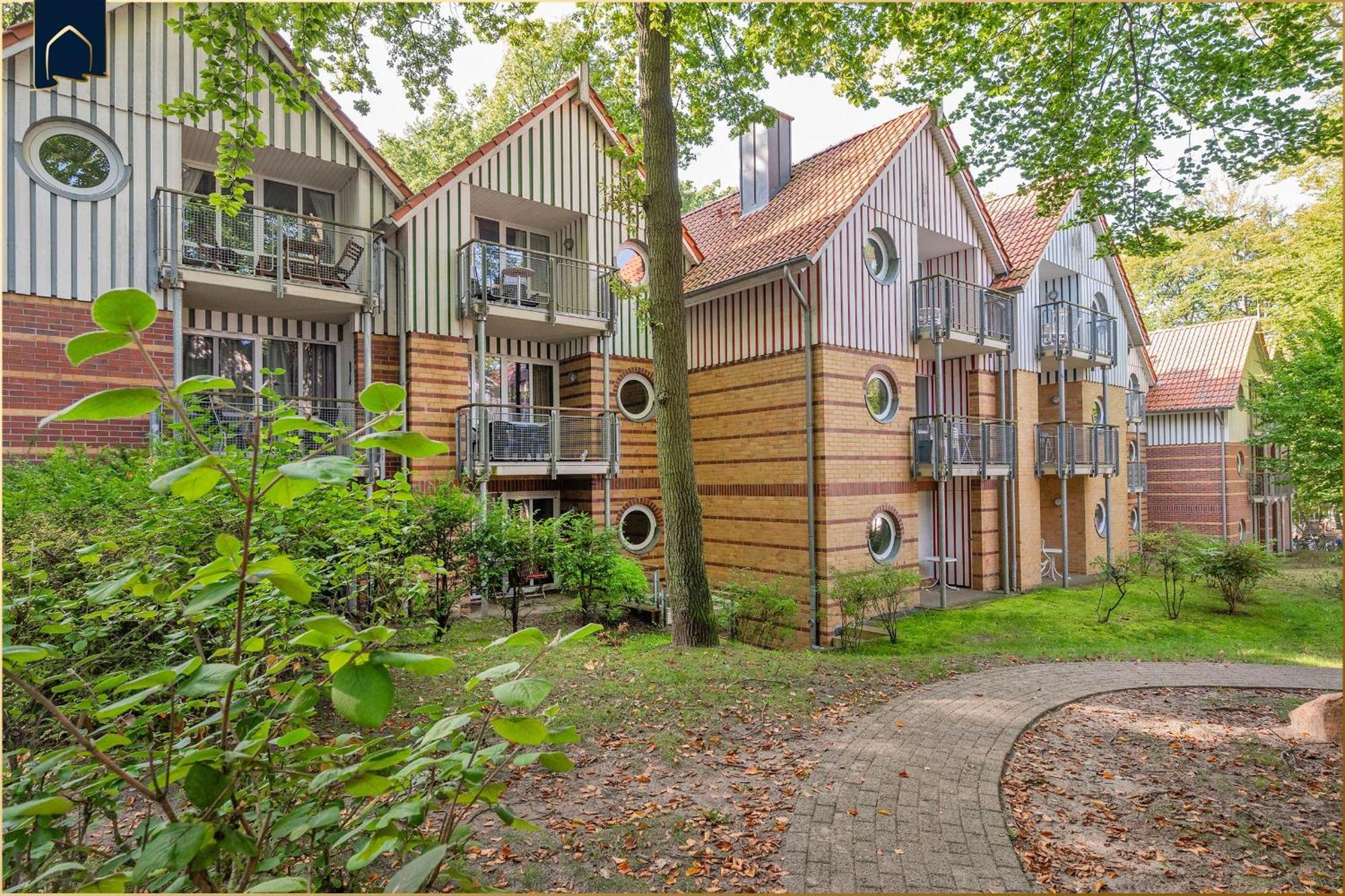 Ferienanlage Seeblick Kunstquartier Козеров Экстерьер фото